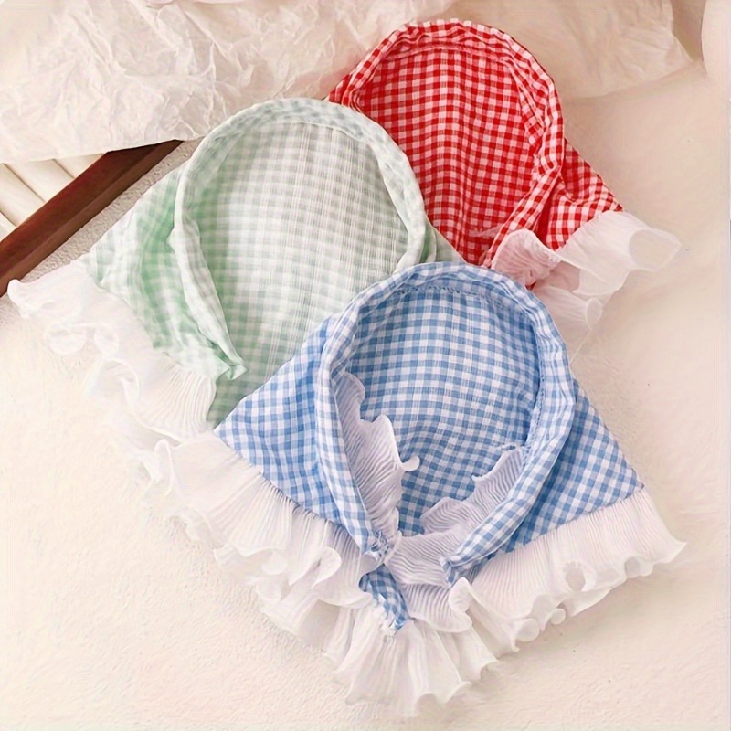 Women'S Accessories Go Outdoors - 1 piece of red pastoral lace