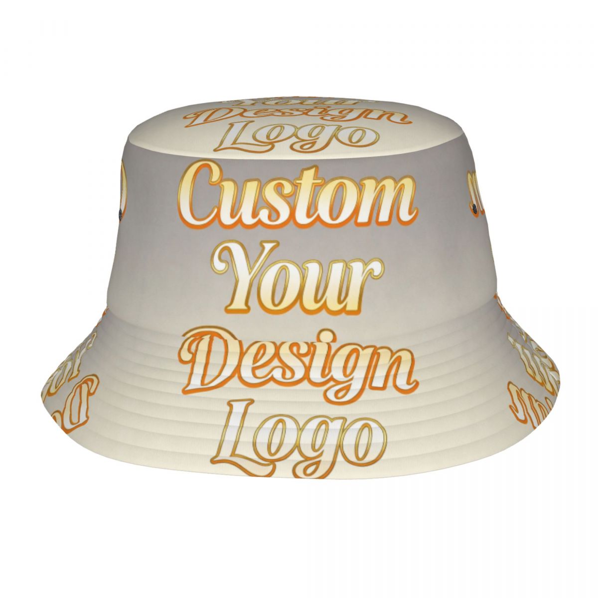 Women Accessories Logo Design - Custom Your Photo Name Bucket Hat