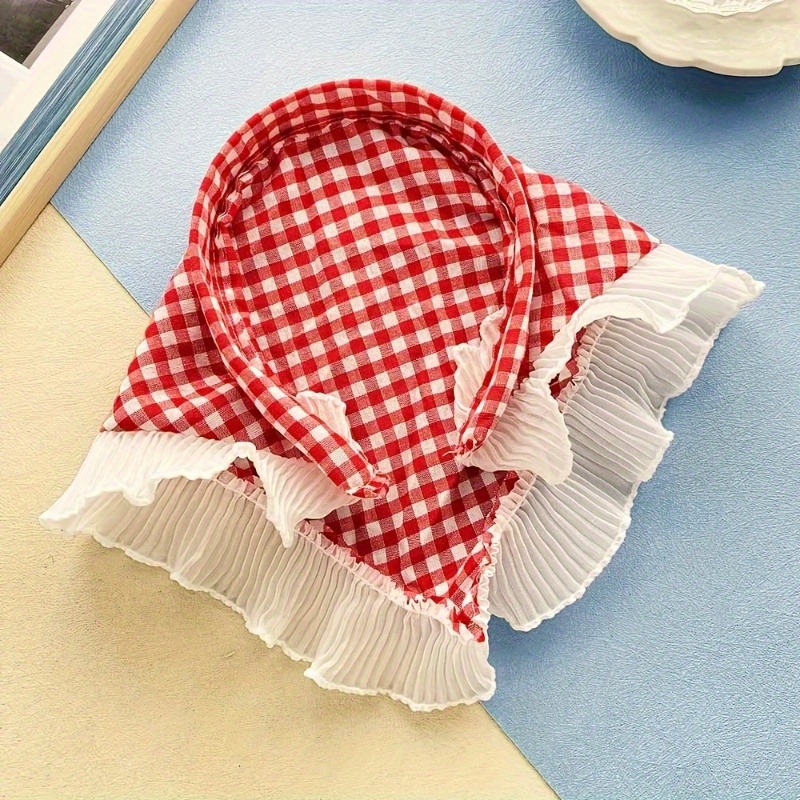 1 piece of red pastoral lace h - Women'S Accessories Go Outdoors recension och pris