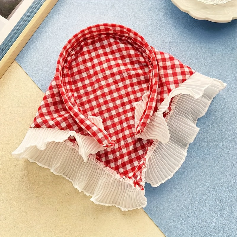 1 piece of red pastoral lace h - Women'S Accessories Go Outdoors recension och pris