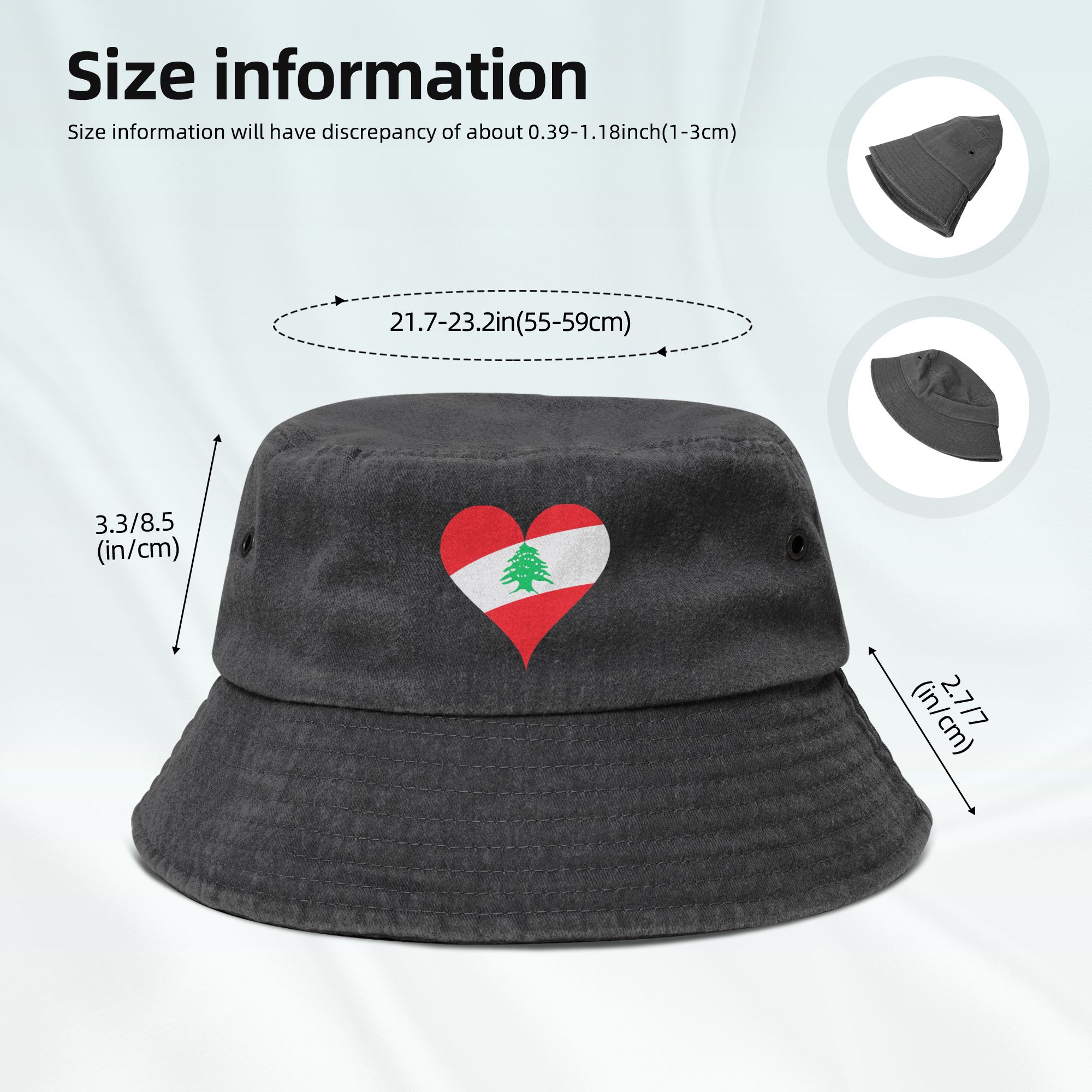 Lebanon Flag Heart Women Men B - Women Accessories Lebanon recension och pris