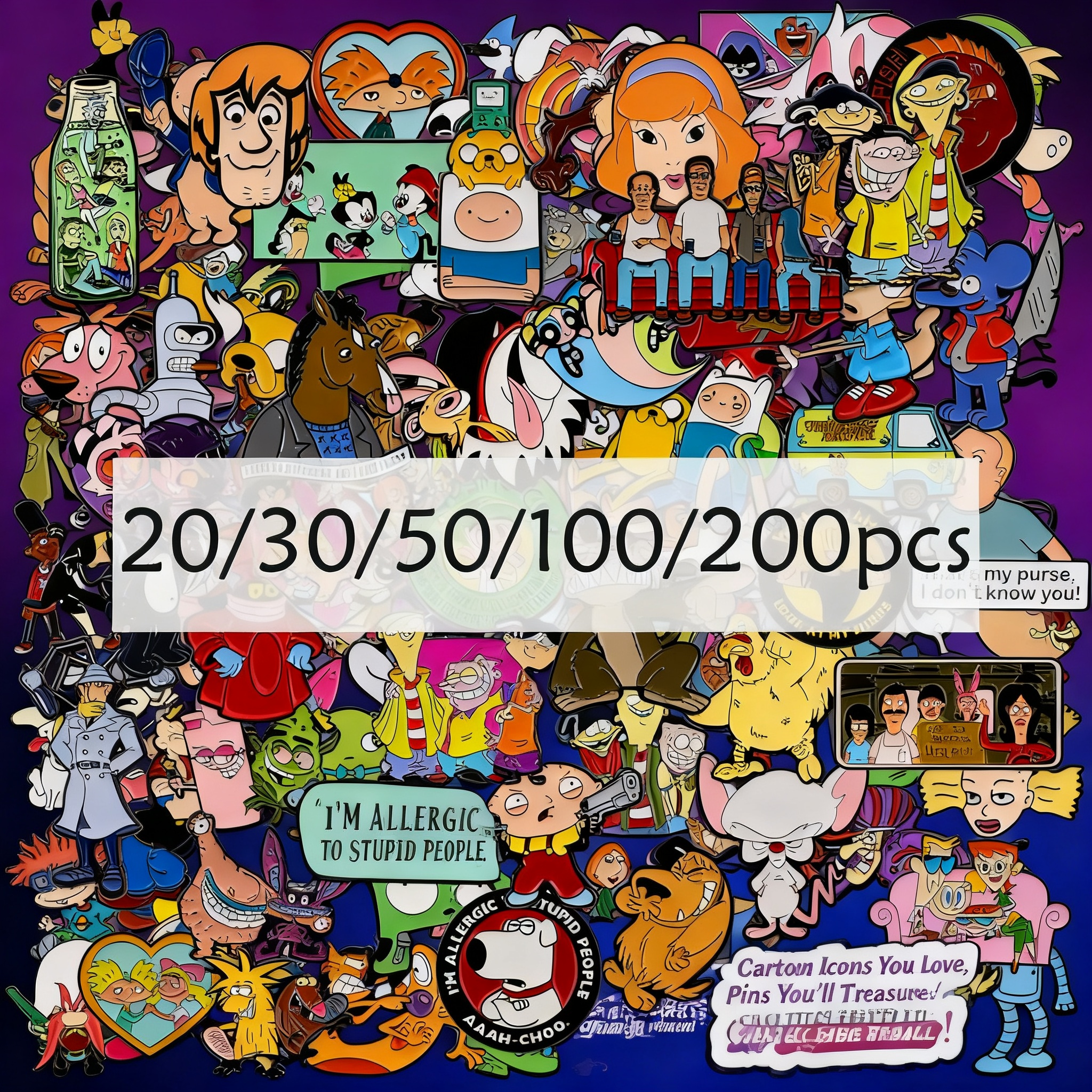 Wholesale Funny Enamel Pin Bad - Women'S Clothing And Accessories recension och pris