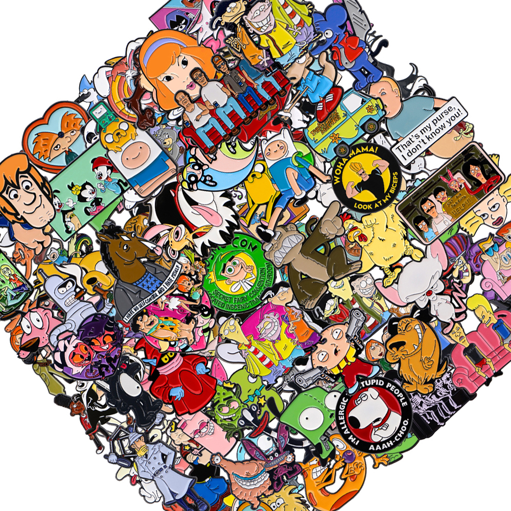 Wholesale Funny Enamel Pin Bad - Women'S Clothing And Accessories recension och pris