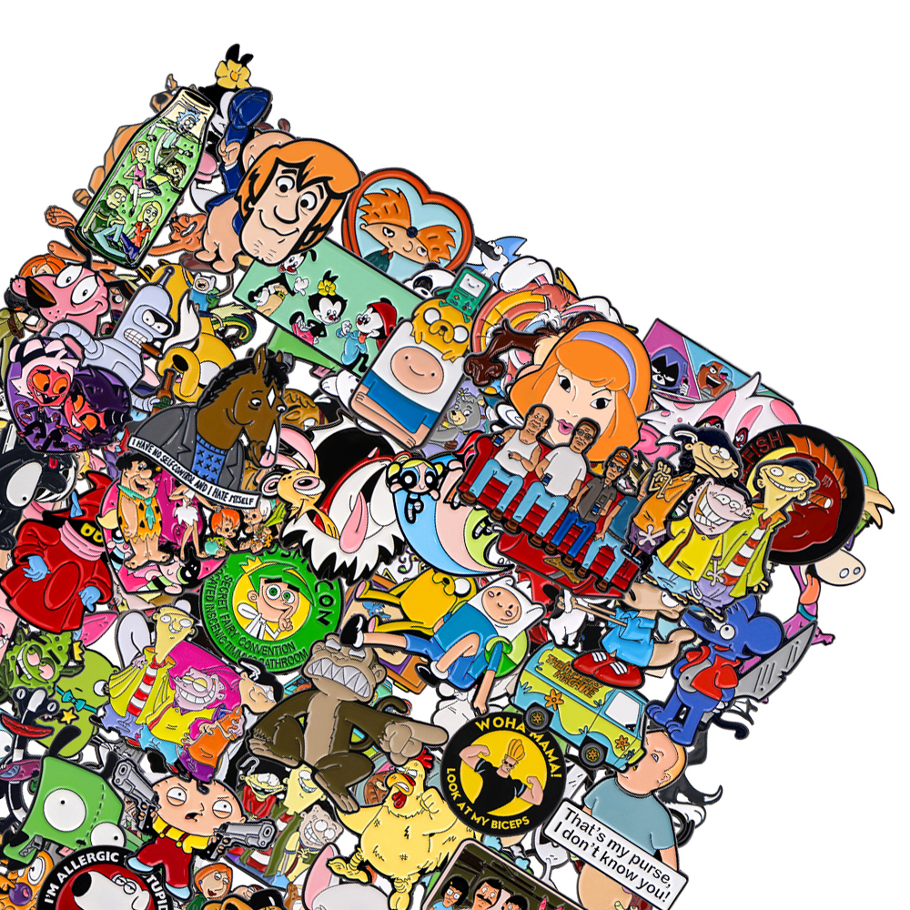 Wholesale Funny Enamel Pin Bad - Women'S Clothing And Accessories recension och pris