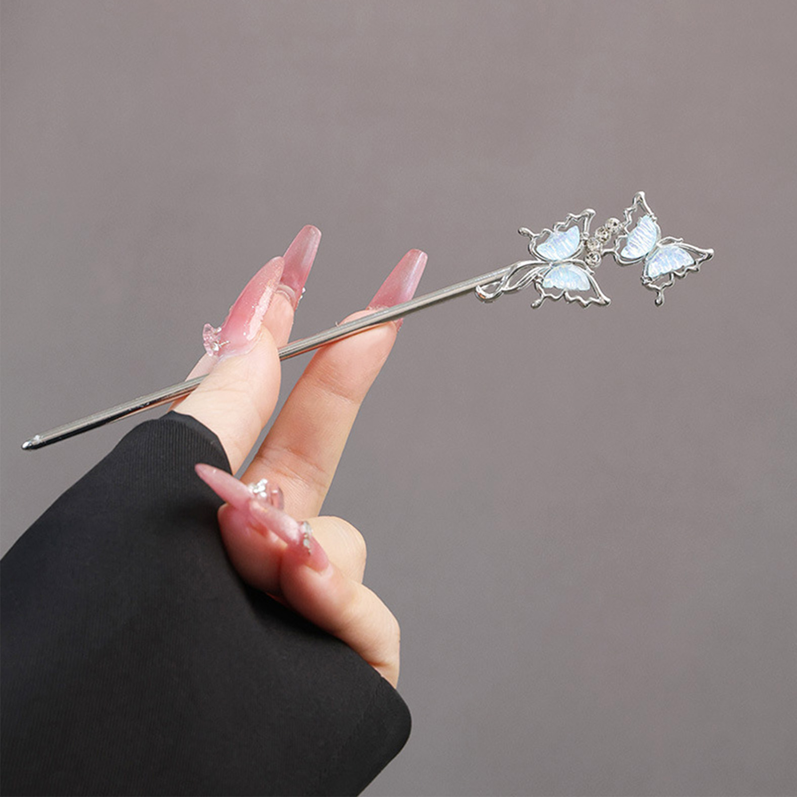 Silver Color Alloy Hair Sticks - Pearl Hair Pin recension och pris