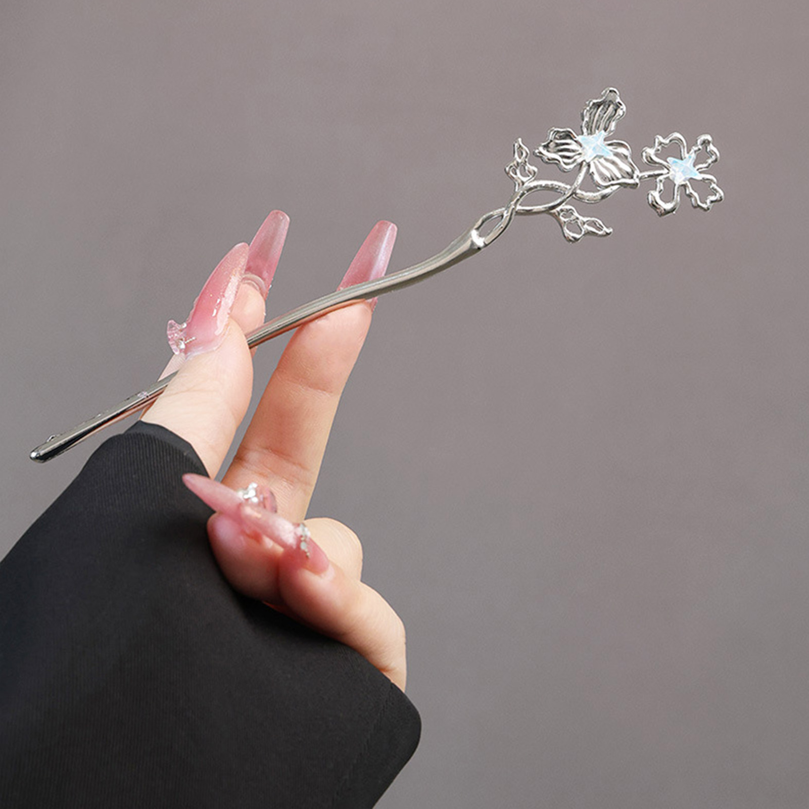Silver Color Alloy Hair Sticks - Pearl Hair Pin recension och pris