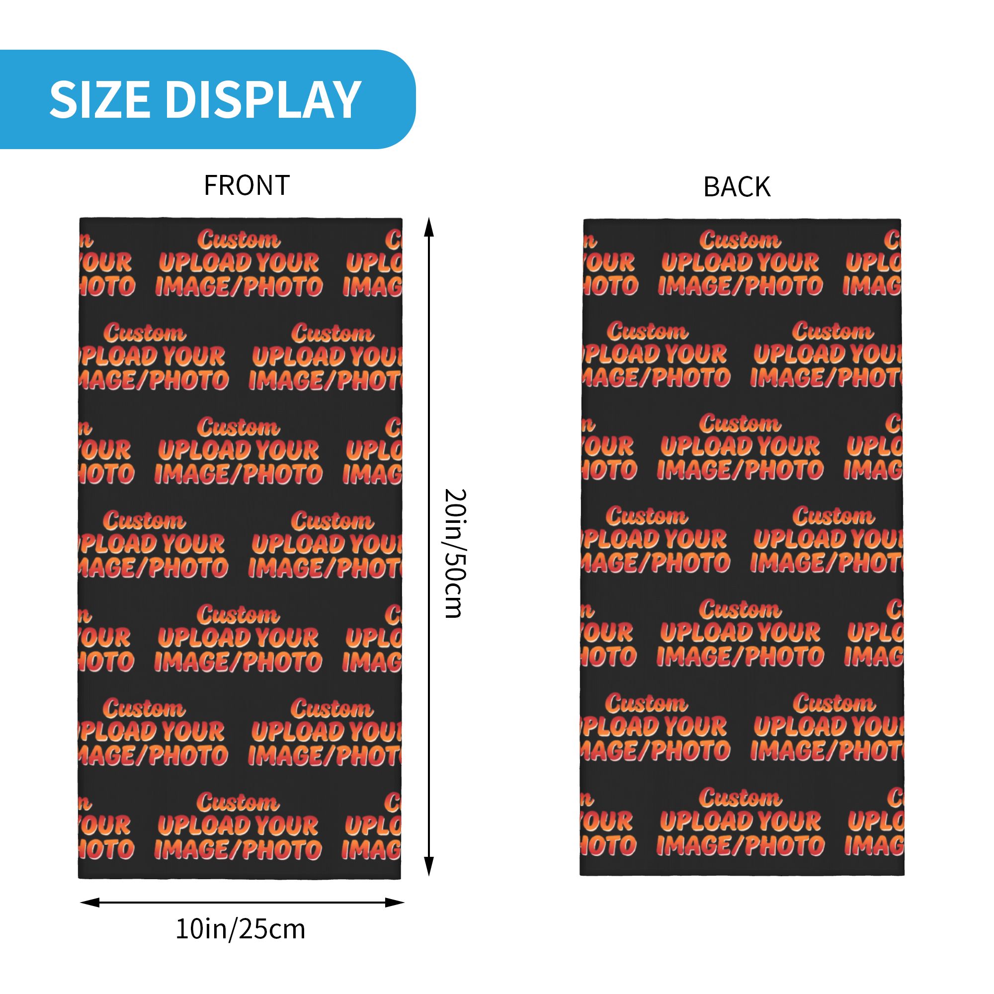 Custom Your Design Here Neck G - Women Accessories Logo Design recension och pris