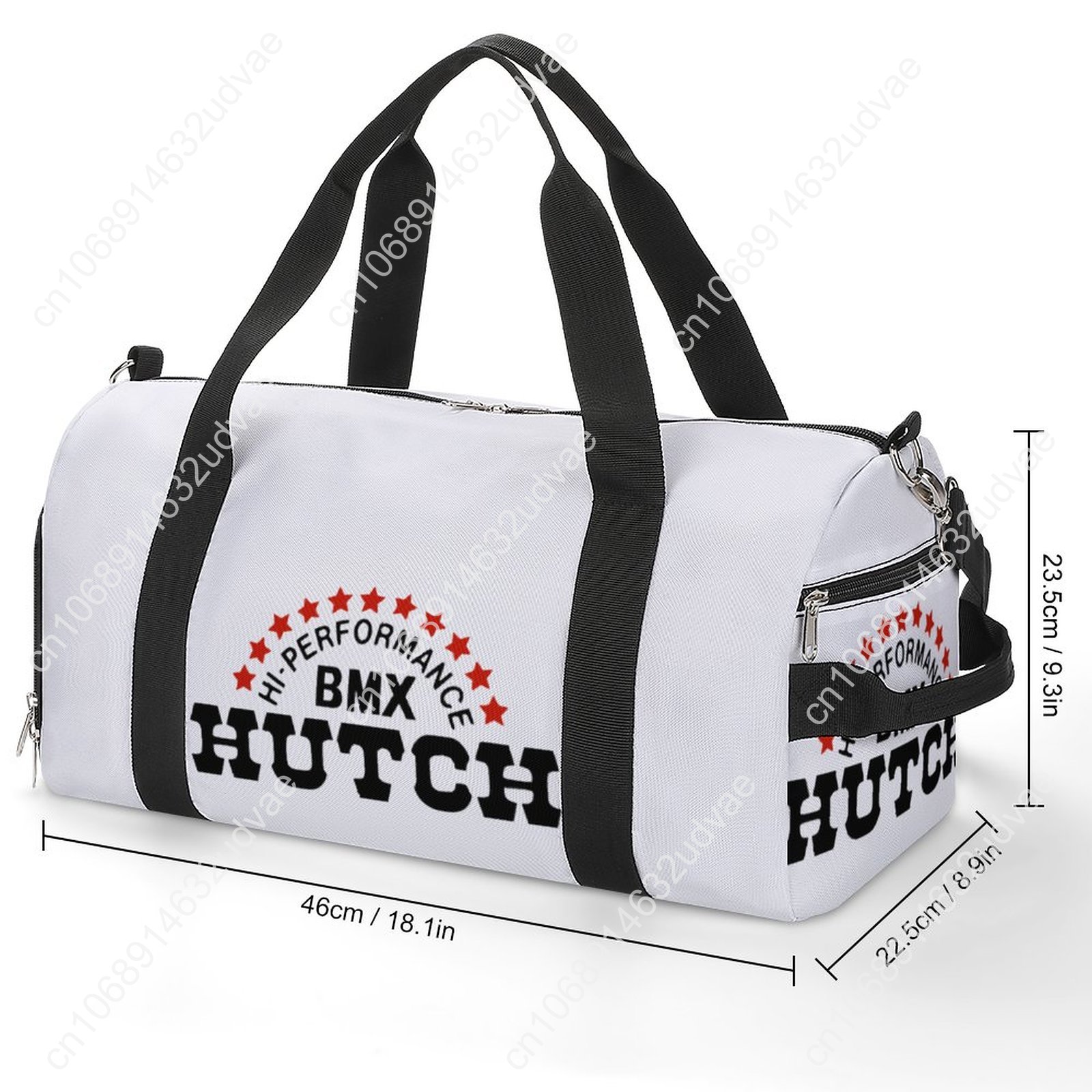Hutch BMX Logo Gym Bag Vintage - Women Accessories Logo Design recension och pris