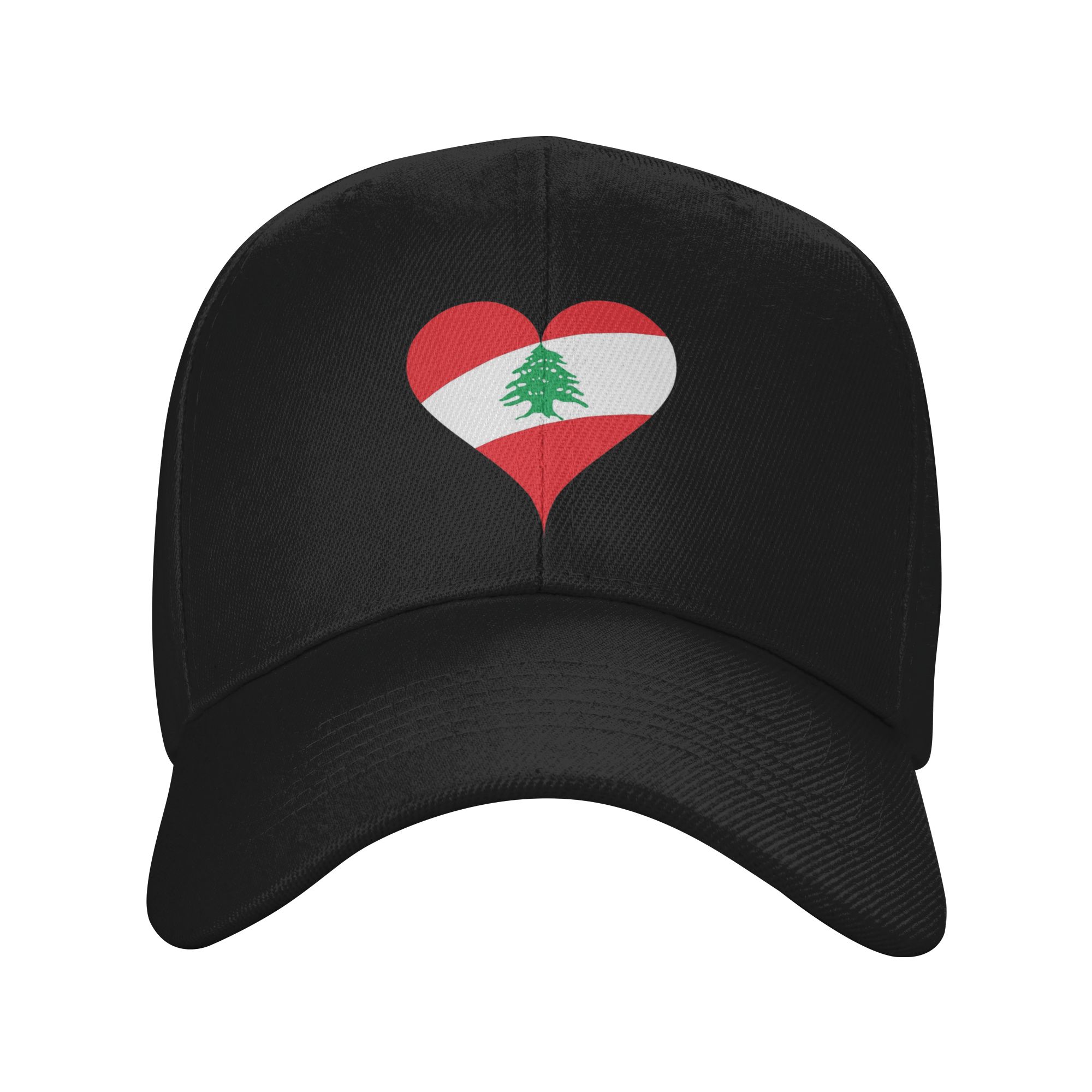 Men Women Lebanon Flag Heart A - Women Accessories Lebanon recension och pris