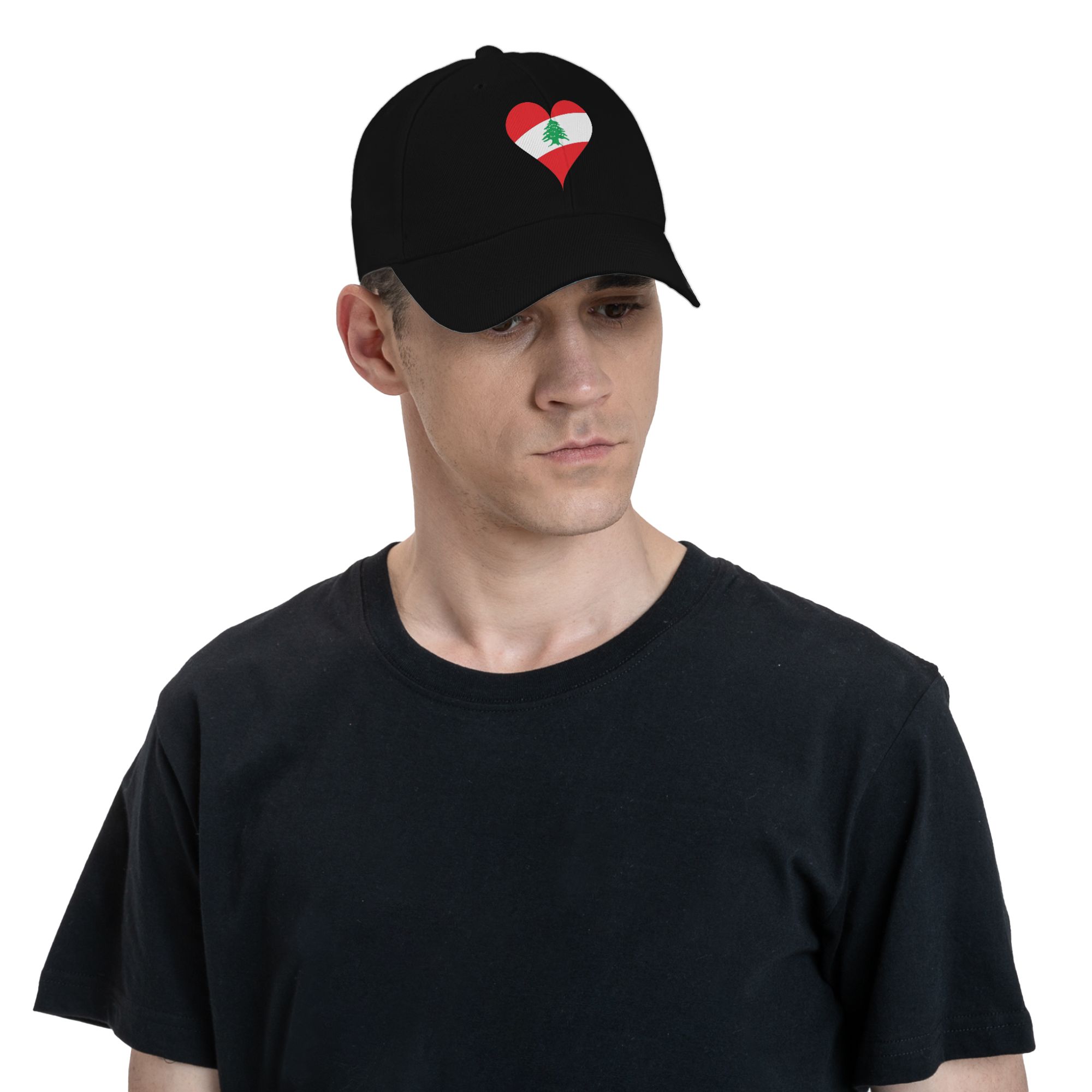 Men Women Lebanon Flag Heart A - Women Accessories Lebanon recension och pris