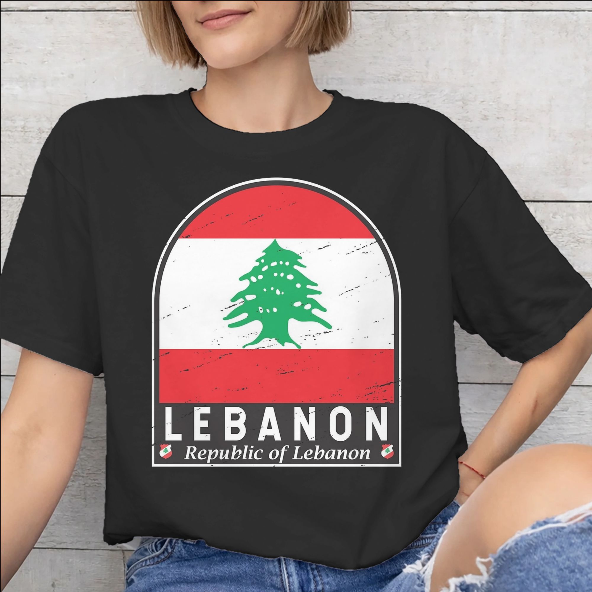 Lebanon Flag Heart Accessories - Women Accessories Lebanon recension och pris