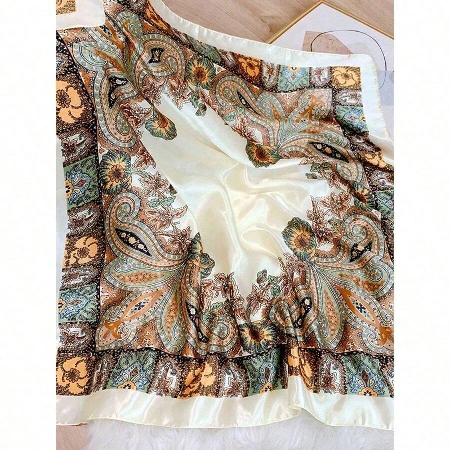 1pc Minimalist Printed Satin S - Women'S Accessories New Look recension och pris