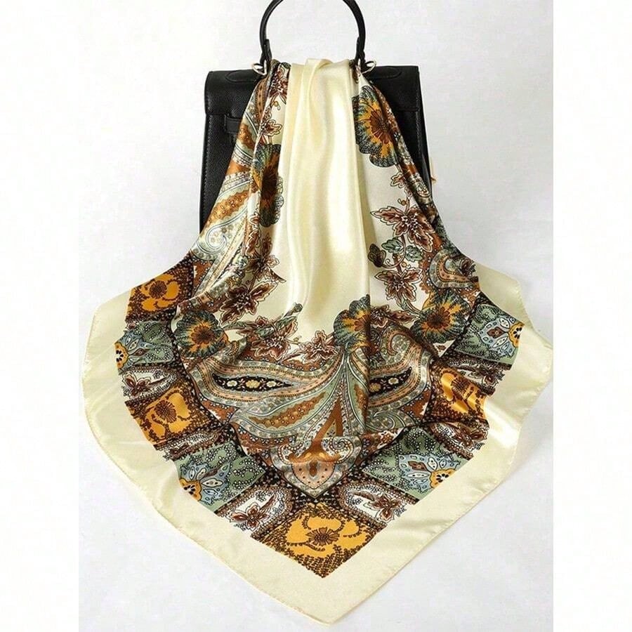 1pc Minimalist Printed Satin S - Women'S Accessories New Look recension och pris
