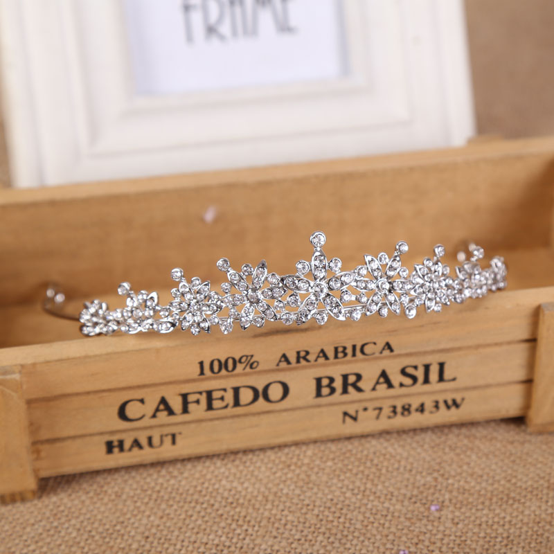 Crystal Wedding Bridal Tiara H - Women'S Hair Accessories Wedding recension och pris