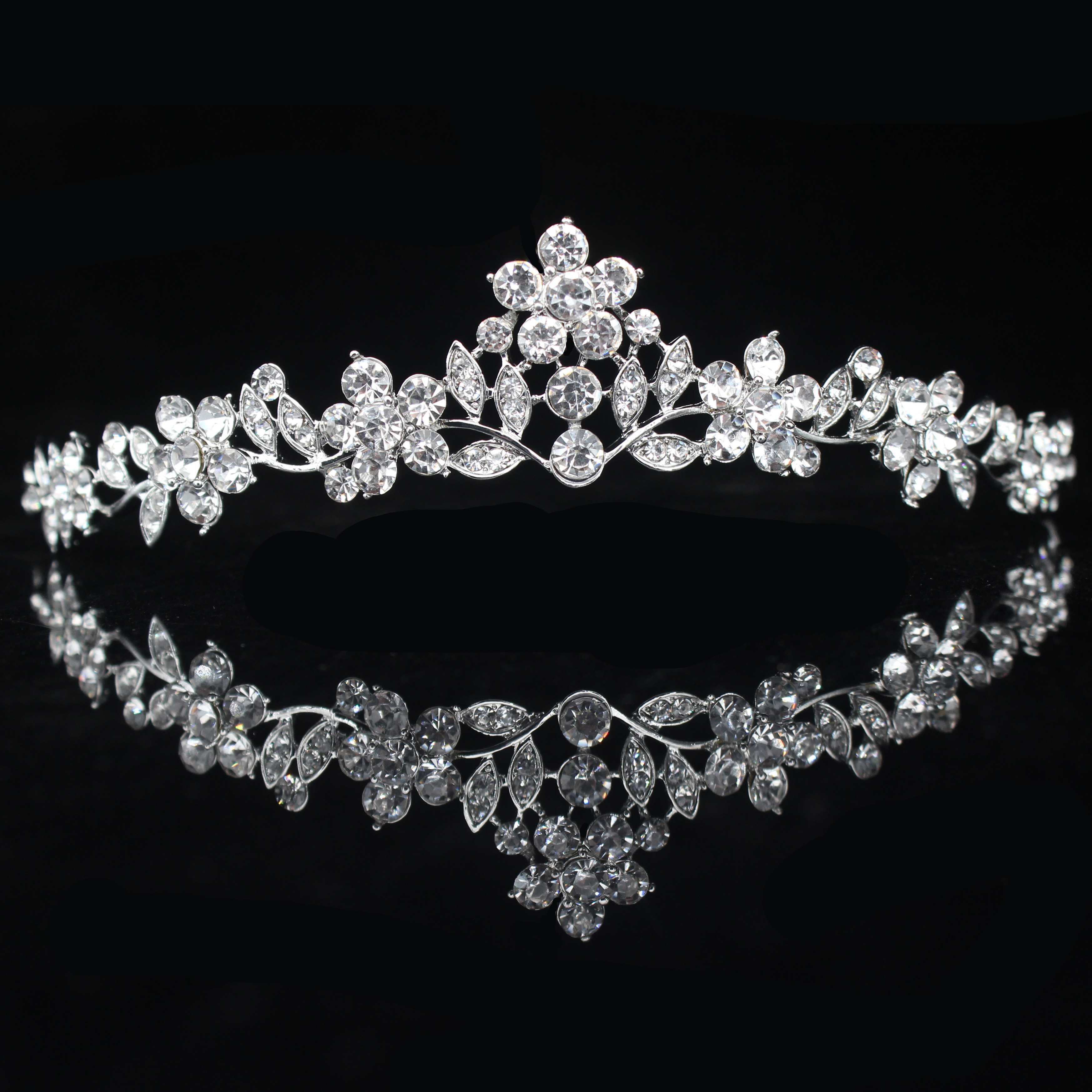 Crystal Wedding Bridal Tiara H - Women'S Hair Accessories Wedding recension och pris