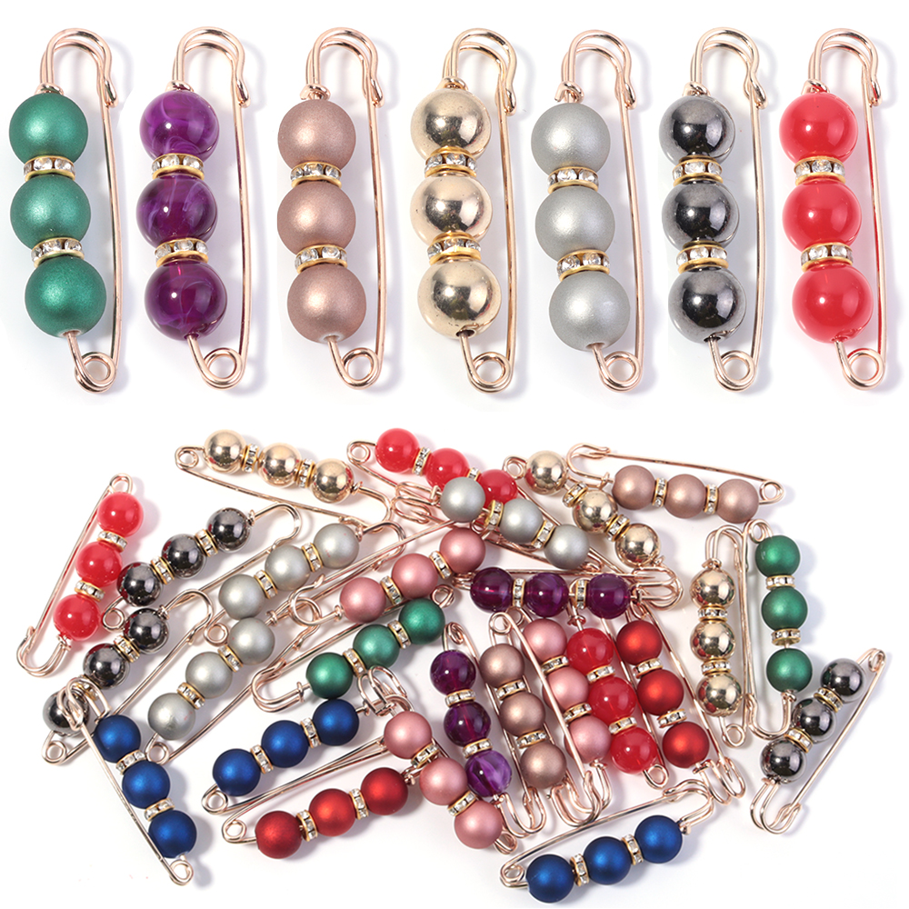 5pcs Imitation Pearl Rhineston - Women'S Clothing And Accessories recension och pris