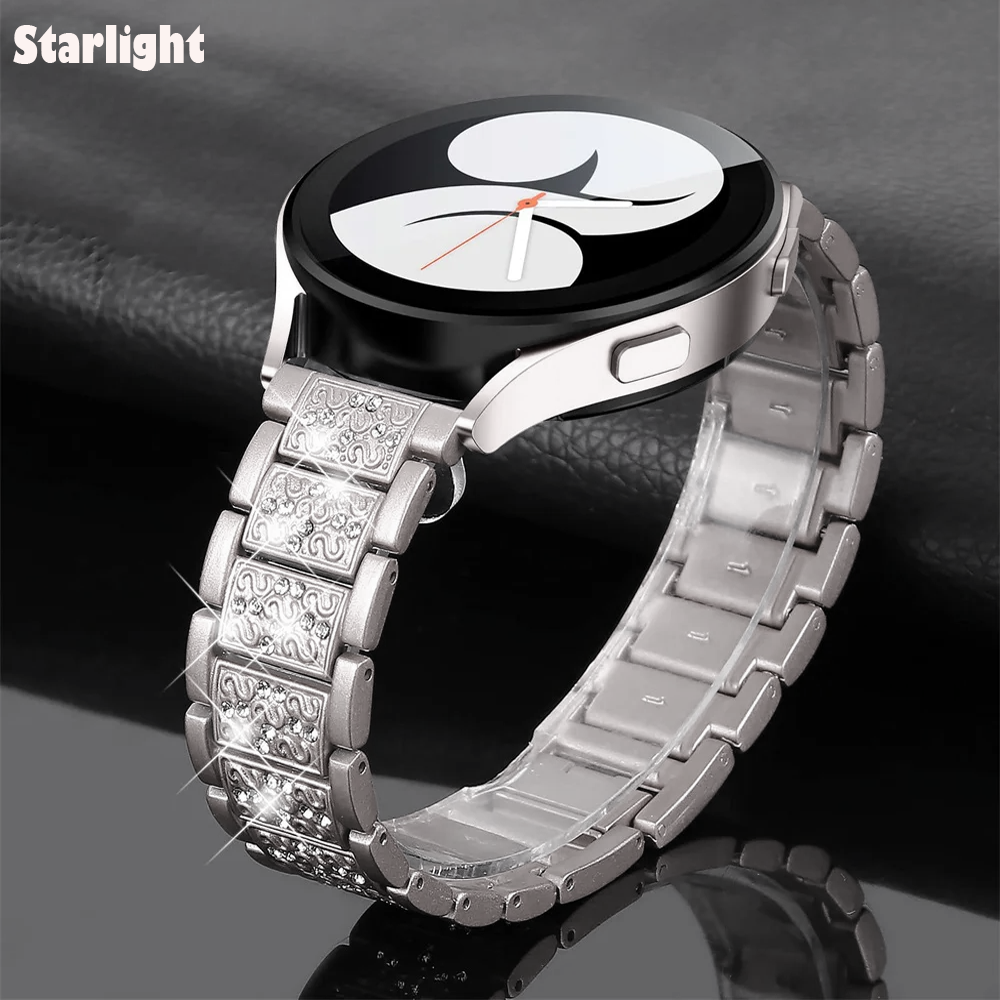 Metal Diamond strap for Samsun - Women'S Accessories New Balance recension och pris