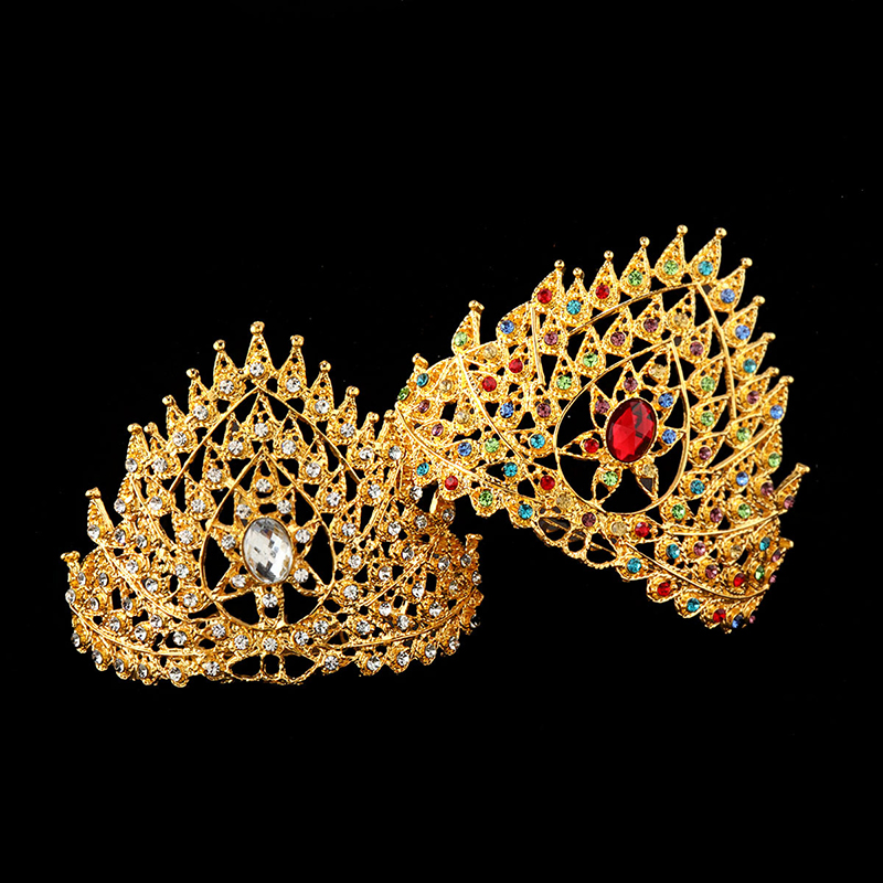 Luxury Thai Crown Rhinestone B - Women'S Hair Accessories Wedding recension och pris
