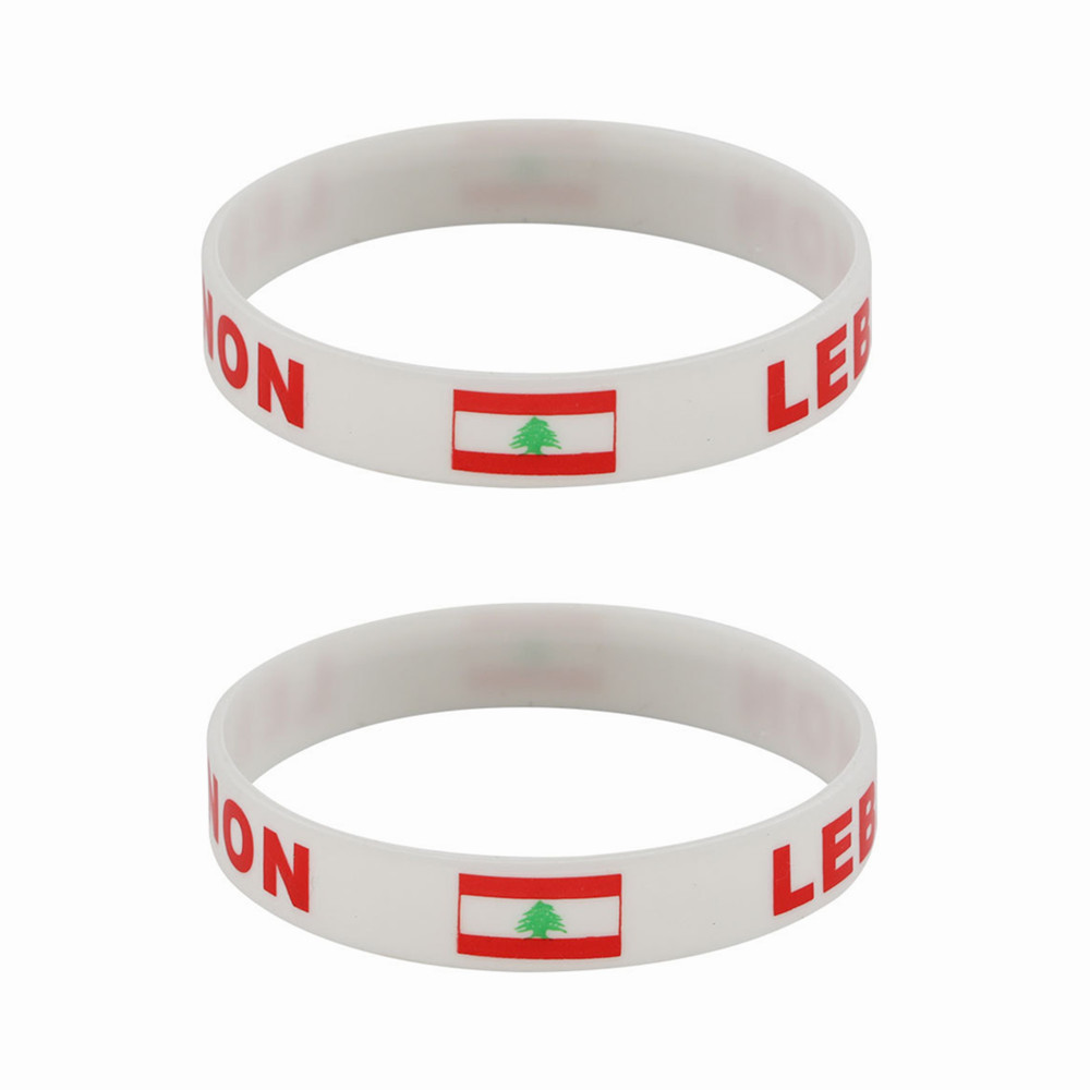 2pcs Lebanon Flag Silicone Bra - Women Accessories Lebanon recension och pris