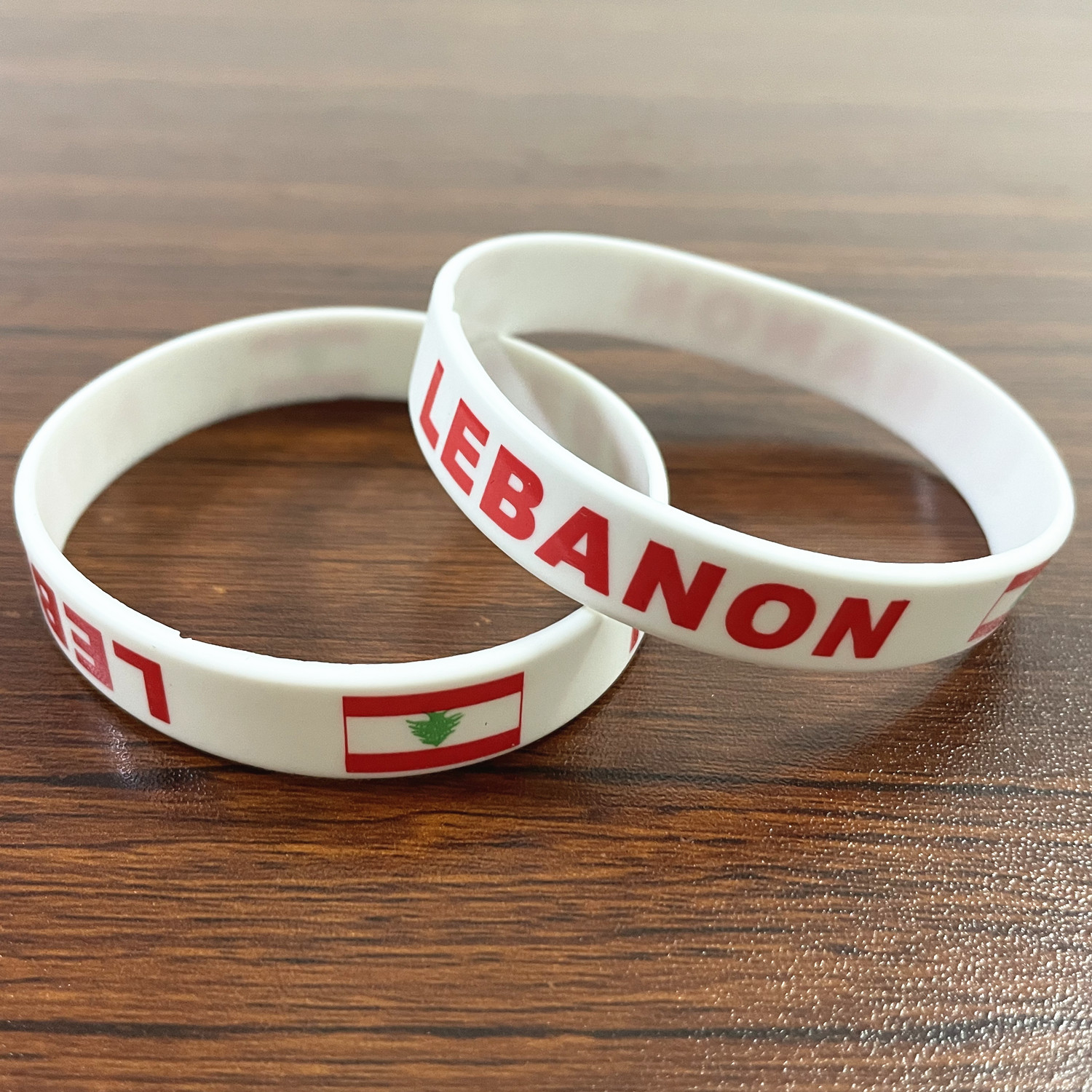 2pcs Lebanon Flag Silicone Bra - Women Accessories Lebanon recension och pris