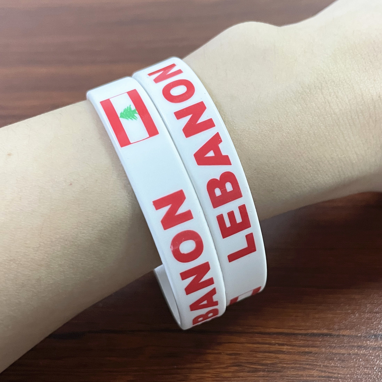 2pcs Lebanon Flag Silicone Bra - Women Accessories Lebanon recension och pris