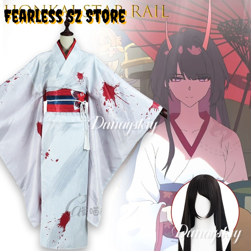 ‌Honkai: Star Rail Acheron Yuk - Women'S Clothing And Accessories recension och pris