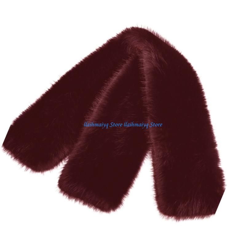 573B Furry Warm Shawl Scarf Wi - Women'S Accessories Go Outdoors recension och pris