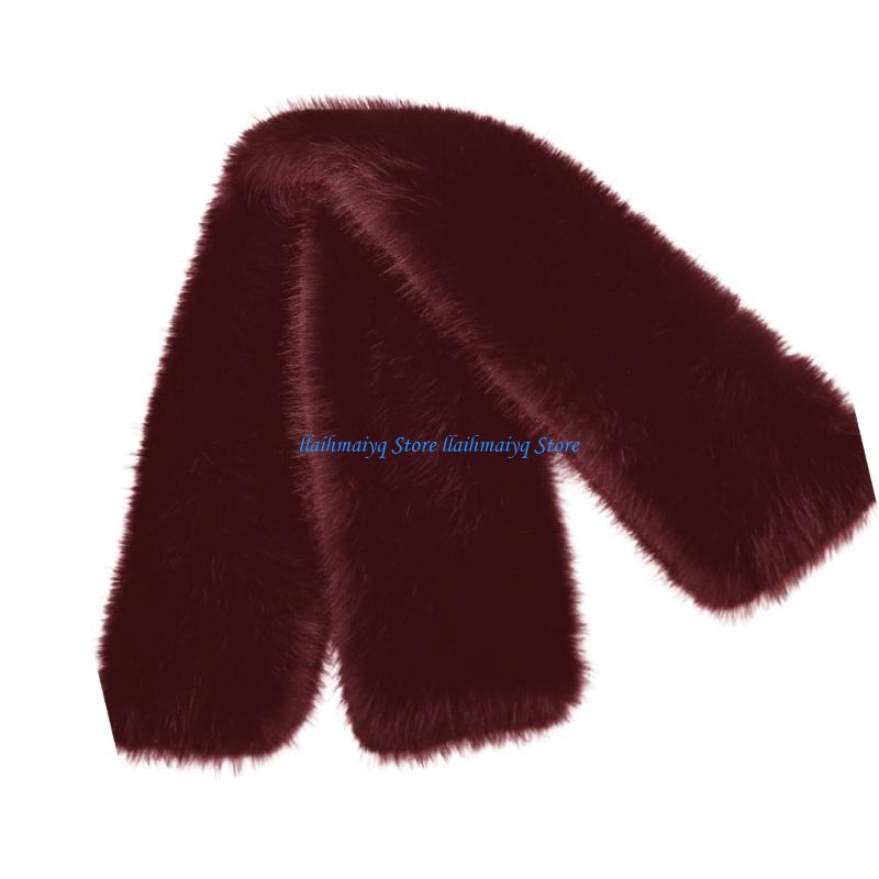 573B Furry Warm Shawl Scarf Wi - Women'S Accessories Go Outdoors recension och pris