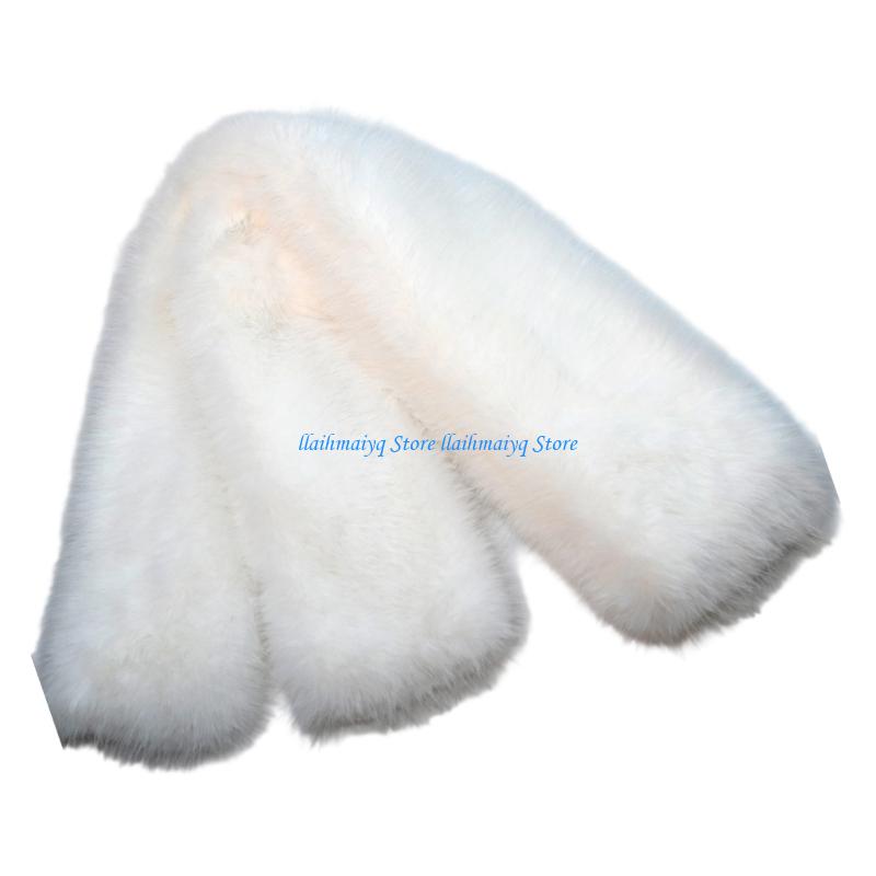 573B Furry Warm Shawl Scarf Wi - Women'S Accessories Go Outdoors recension och pris