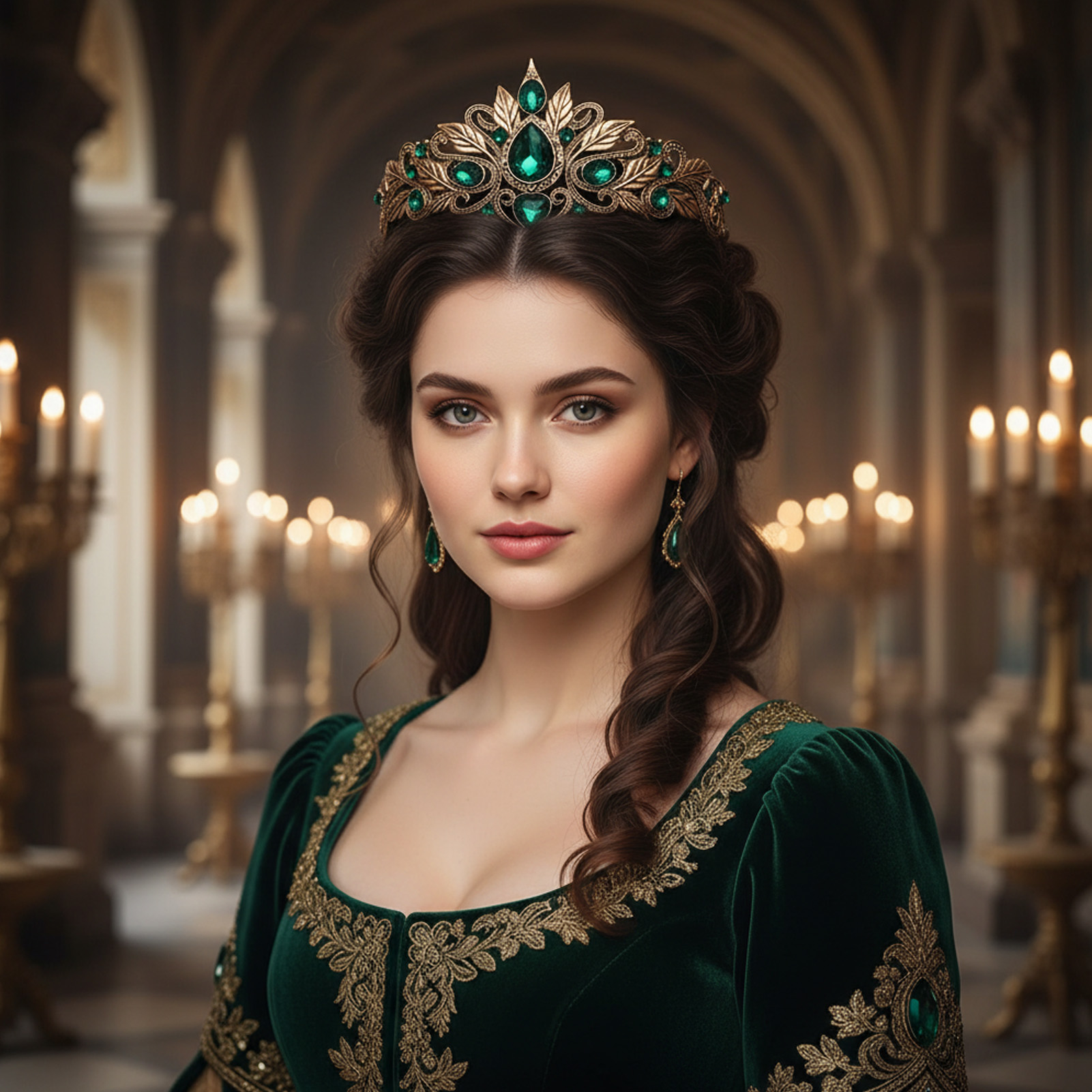 Baroque Style Round Tear Drop  - Women'S Hair Accessories Wedding recension och pris