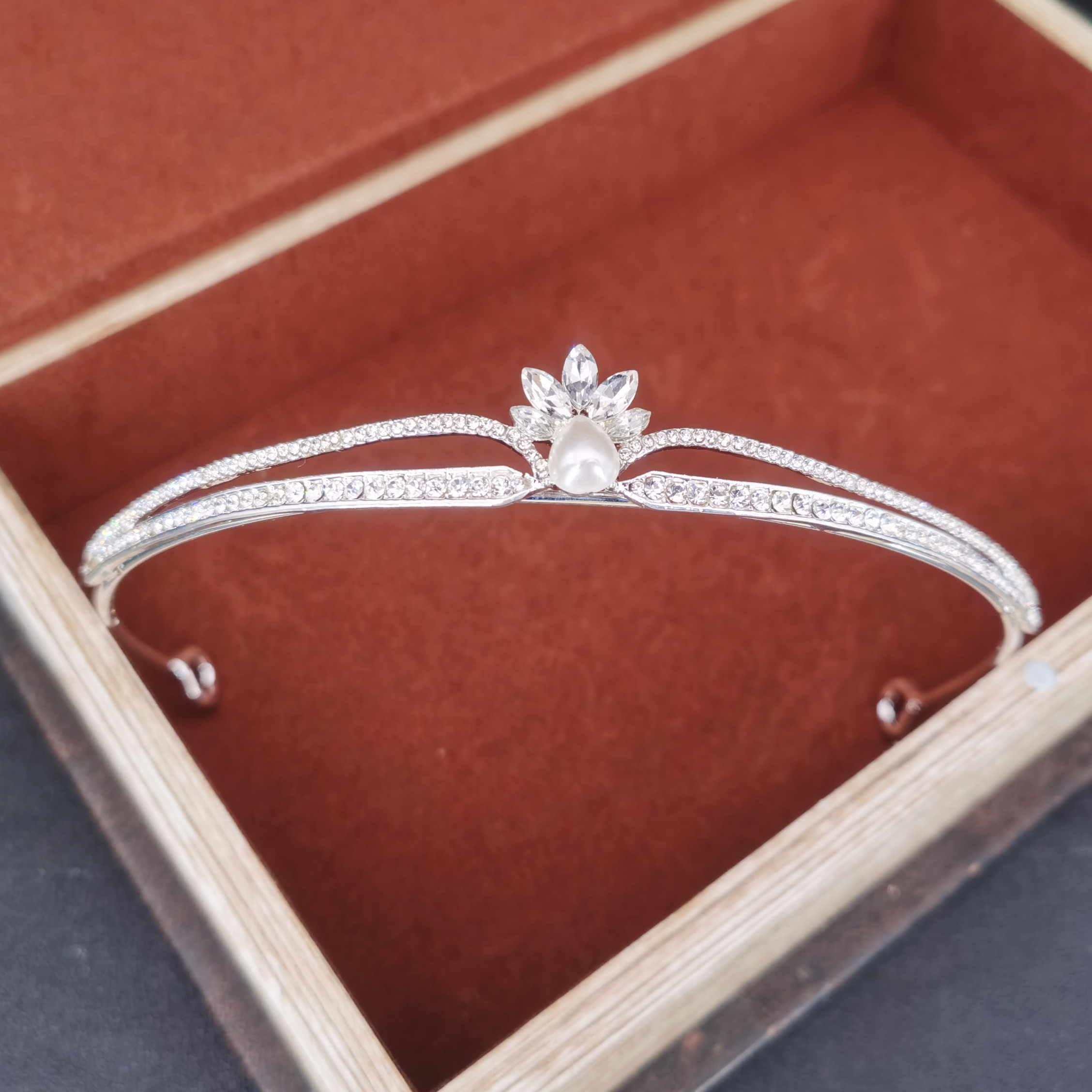 Gorgeous Crystal Bridal Hair T - Women'S Hair Accessories Wedding recension och pris