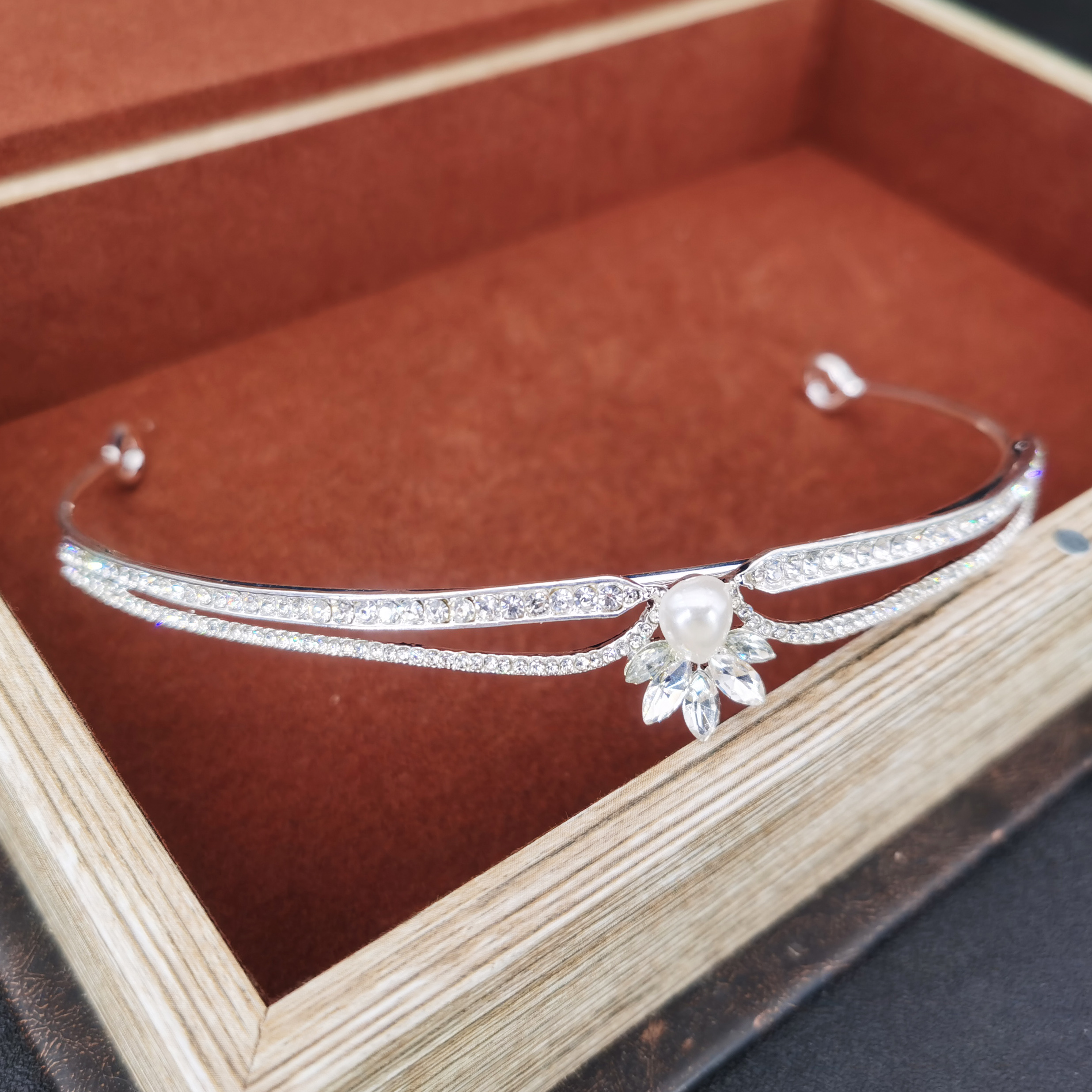 Gorgeous Crystal Bridal Hair T - Women'S Hair Accessories Wedding recension och pris