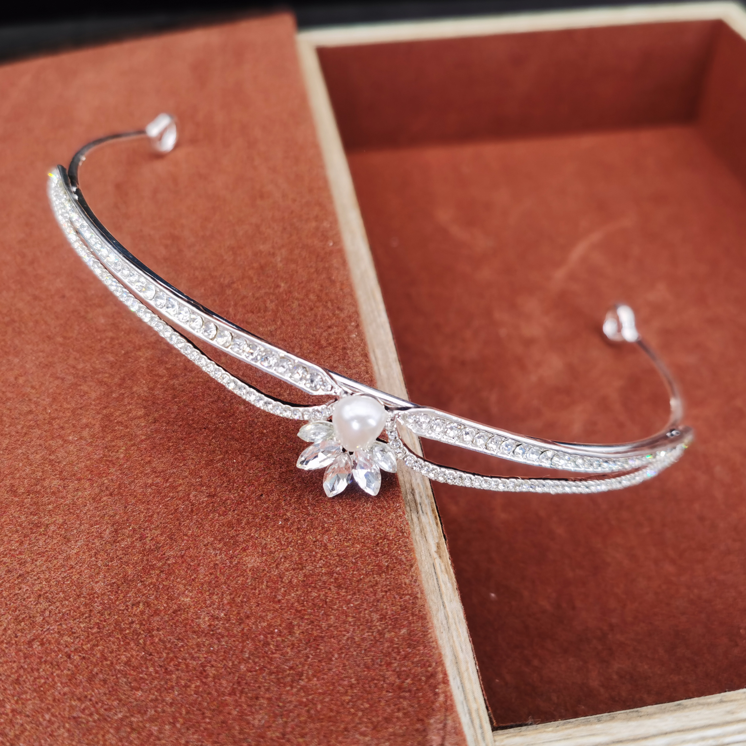 Gorgeous Crystal Bridal Hair T - Women'S Hair Accessories Wedding recension och pris