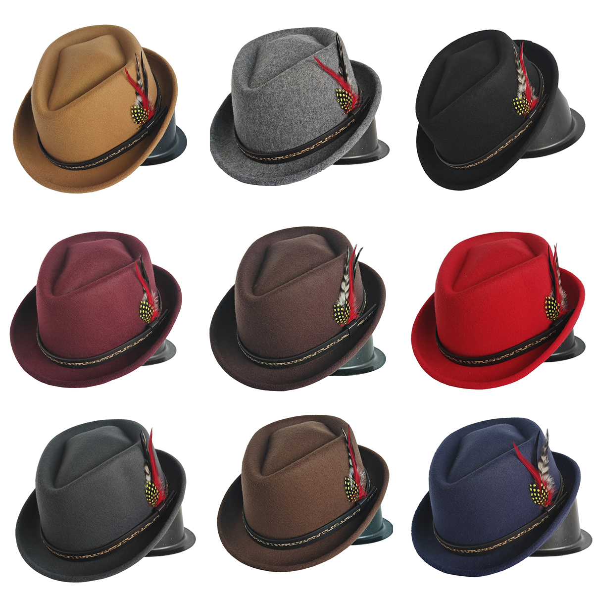 Trendy Fedora Hat for Women Me - Women'S Accessories Go Outdoors recension och pris