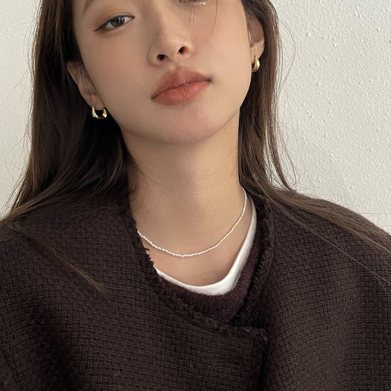 Silver Ear Ring Unique High En - Women'S Accessories New Look recension och pris