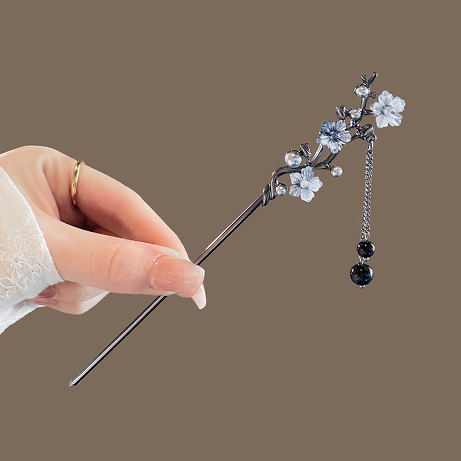 Classic Hair Stick Chopsticks  - Pearl Hair Pin recension och pris