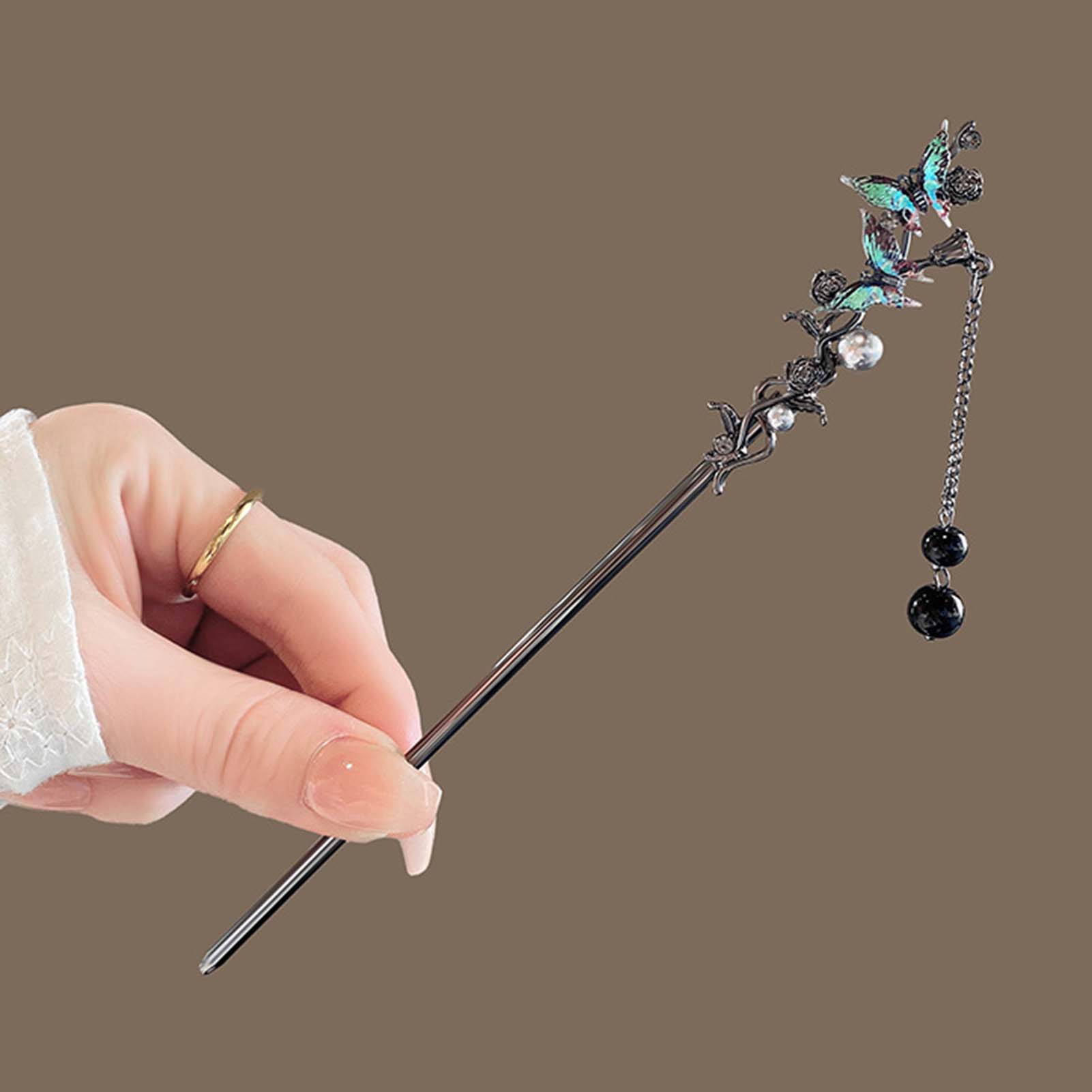 Classic Hair Stick Chopsticks  - Pearl Hair Pin recension och pris