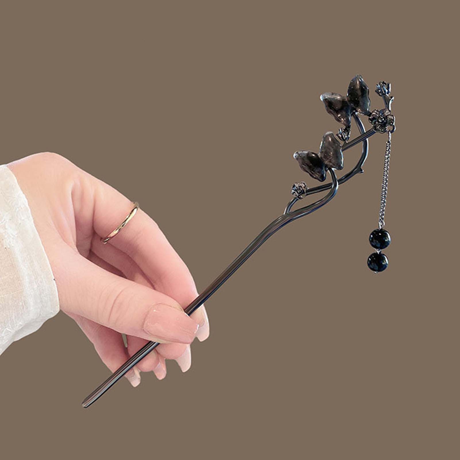 Classic Hair Stick Chopsticks  - Pearl Hair Pin recension och pris