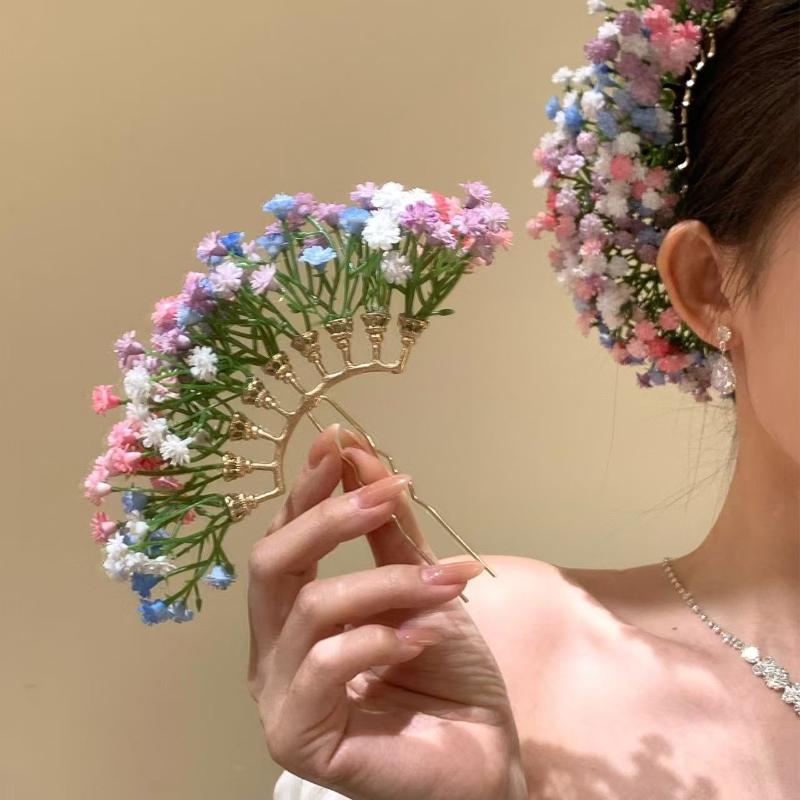 Artificial Flower Bridal Weddi - Women'S Hair Accessories Wedding recension och pris