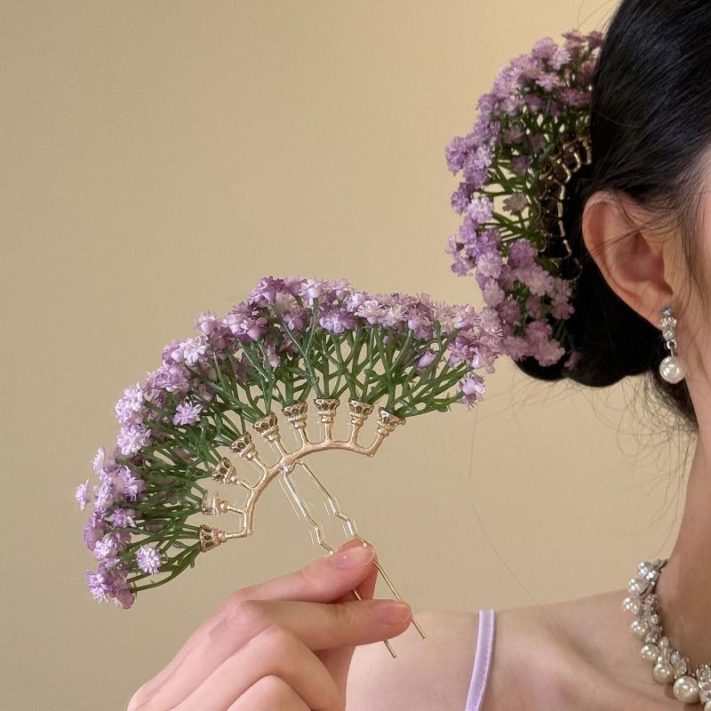 Artificial Flower Bridal Weddi - Women'S Hair Accessories Wedding recension och pris