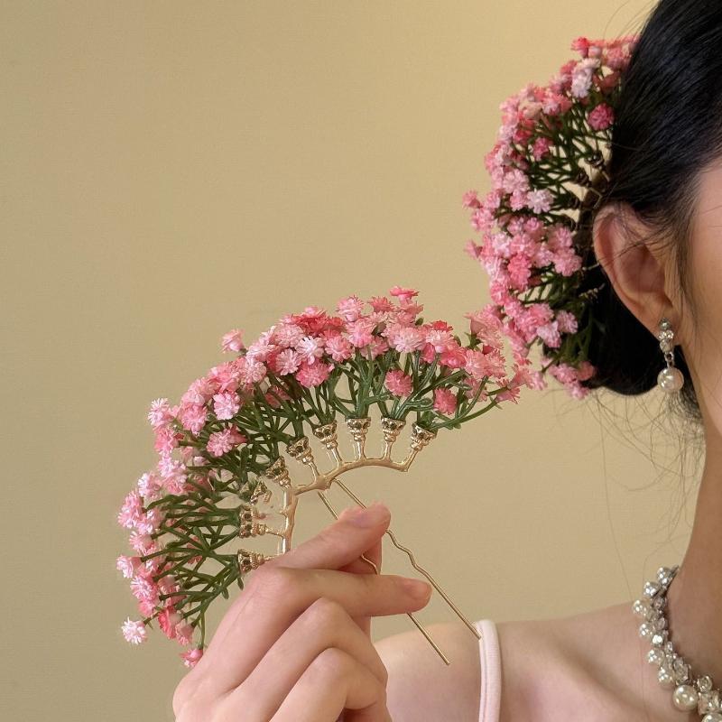 Artificial Flower Bridal Weddi - Women'S Hair Accessories Wedding recension och pris