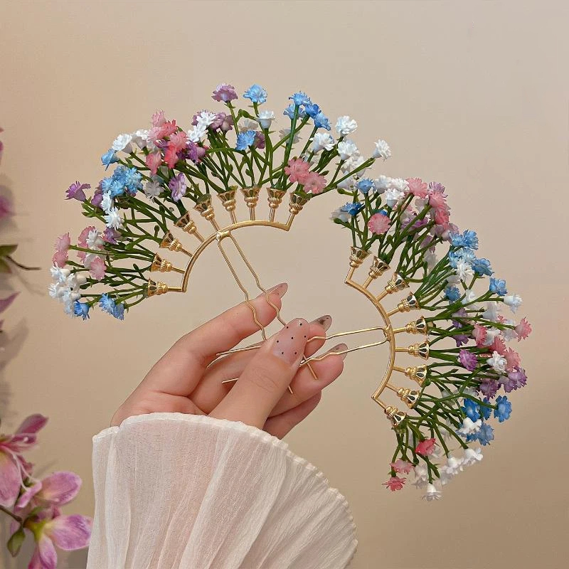 Artificial Flower Bridal Weddi - Women'S Hair Accessories Wedding recension och pris