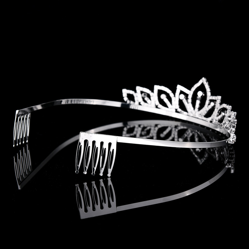 Silver Color Sparkling Rhinest - Women'S Hair Accessories Wedding recension och pris