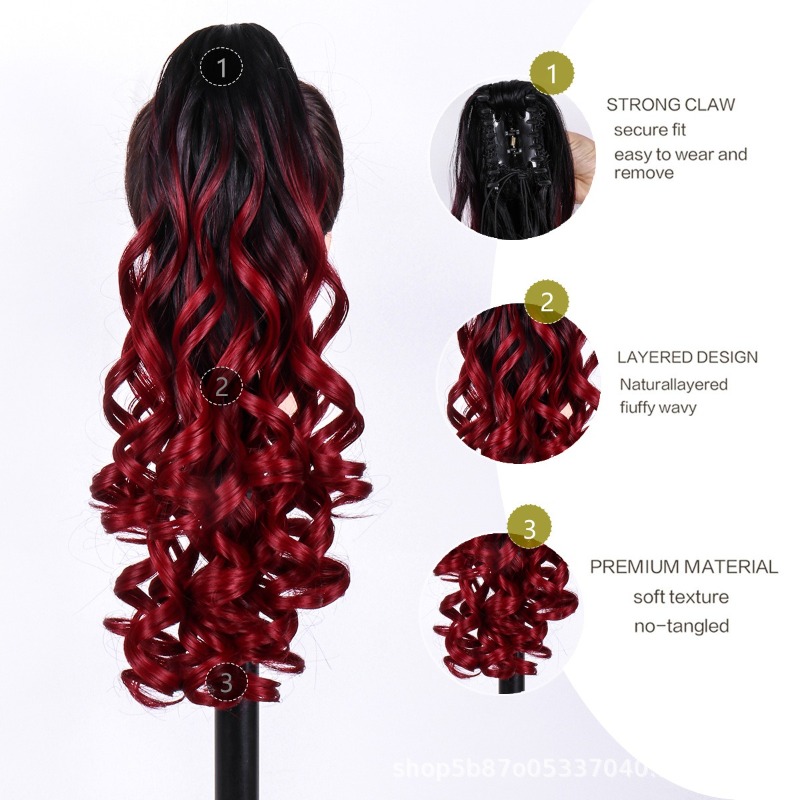 Music Festival Lady Hair Claw  - Women'S Clothing And Accessories recension och pris