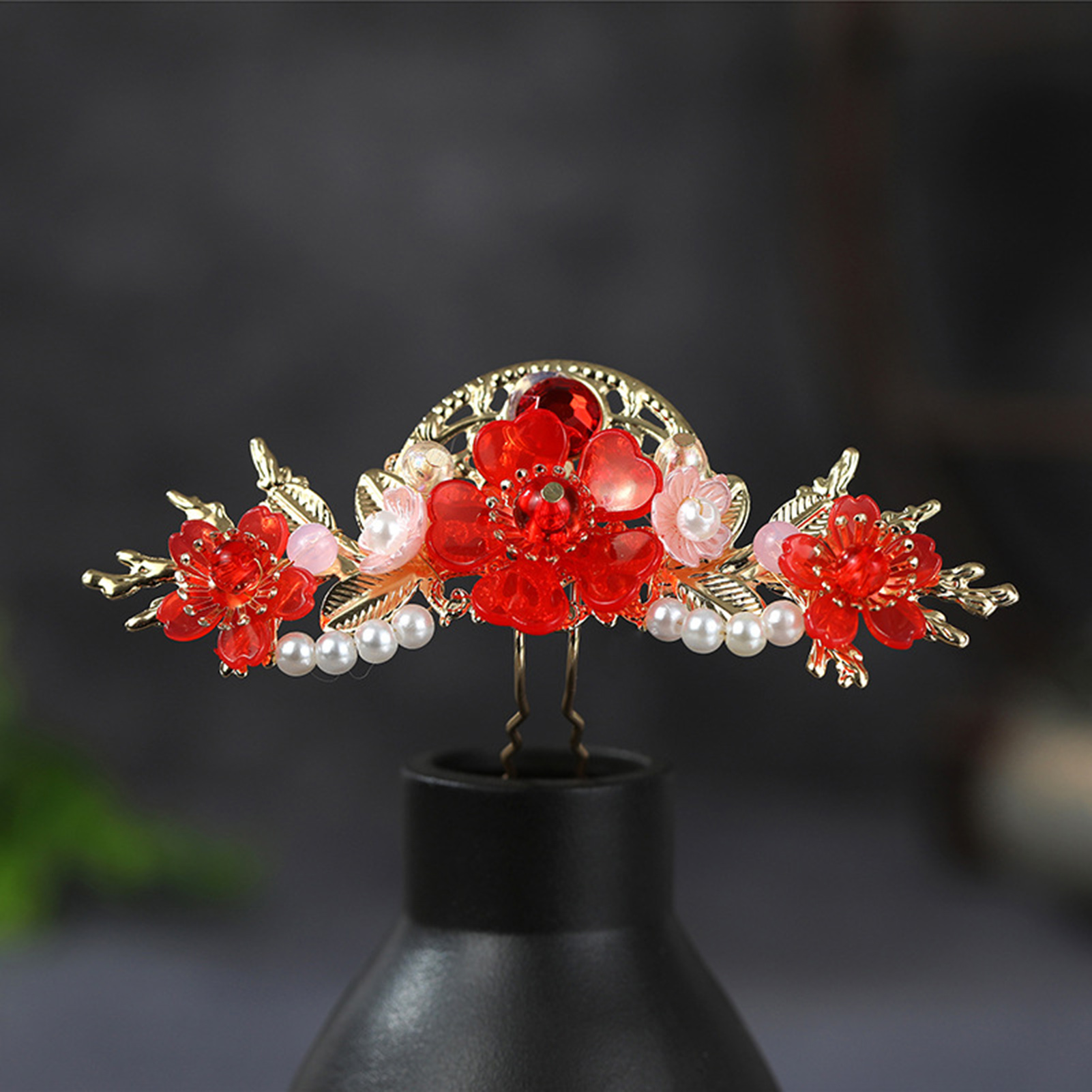 Ancient Wedding Hairpin Sets F - Pearl Hair Pin recension och pris