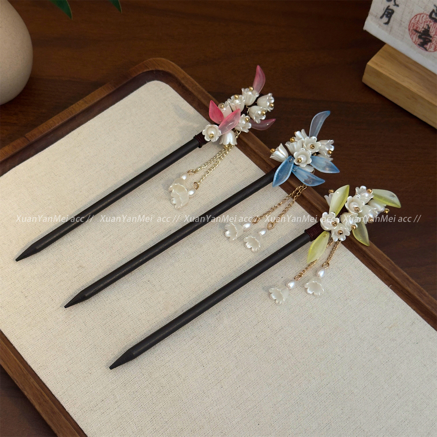 Chinese Style Traditional Hair - Women'S Hair Accessories Wedding recension och pris