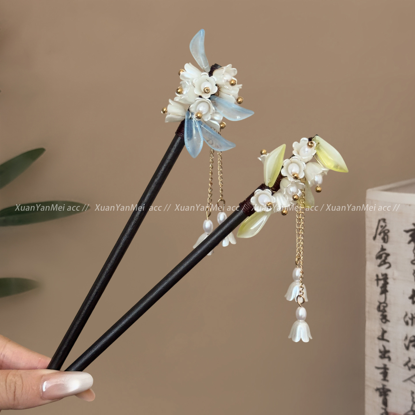 Chinese Style Traditional Hair - Women'S Hair Accessories Wedding recension och pris