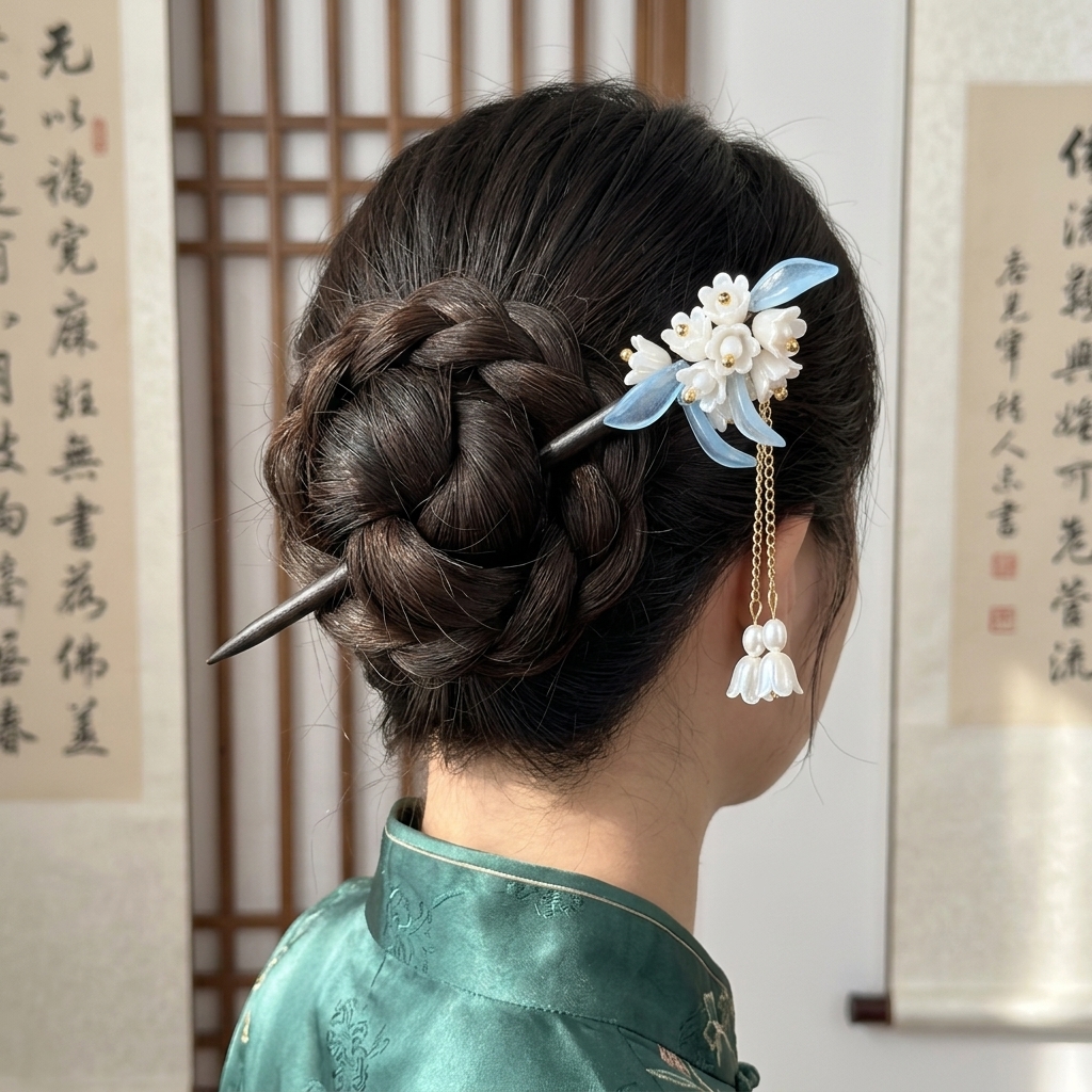 Chinese Style Traditional Hair - Women'S Hair Accessories Wedding recension och pris