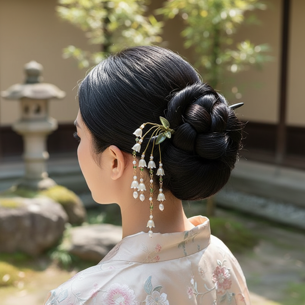 Lily Of The Valley1 Hair Stick - Women'S Hair Accessories Wedding recension och pris