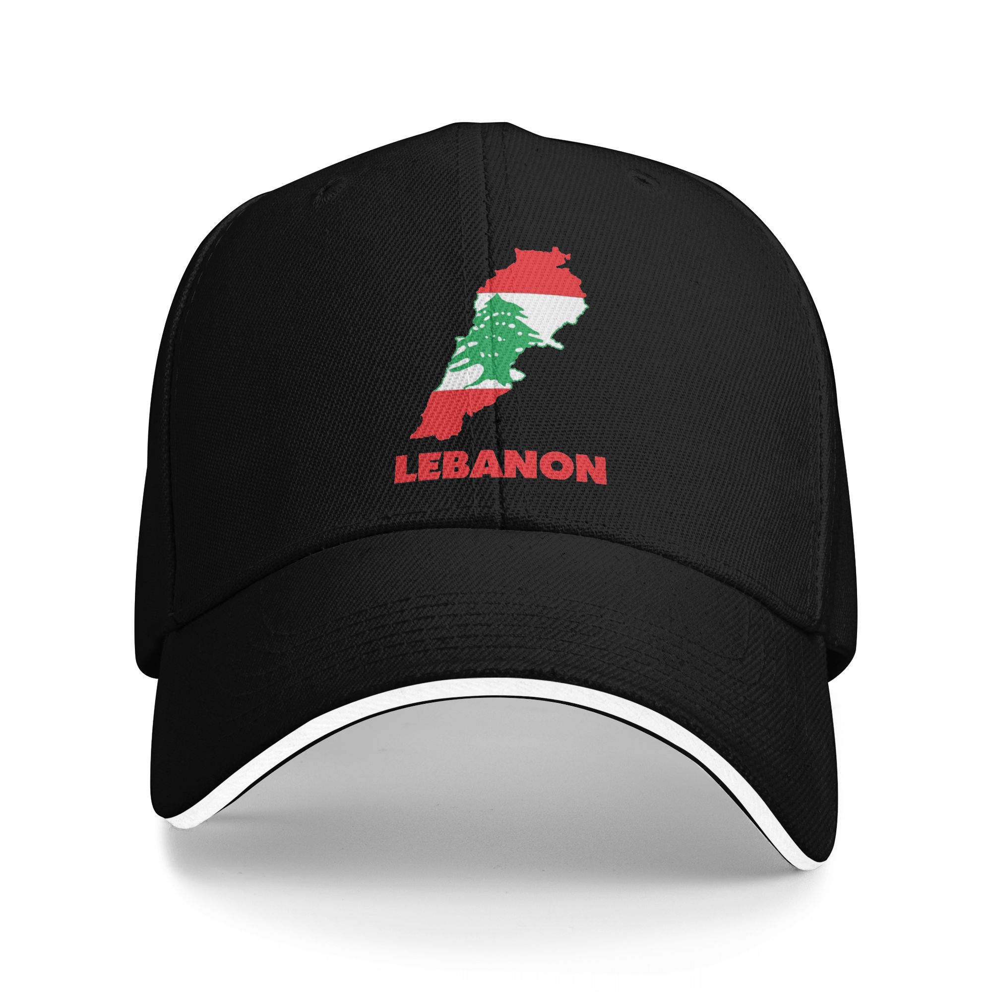 New Baseball Cap Lebanon Flag  - Women Accessories Lebanon recension och pris